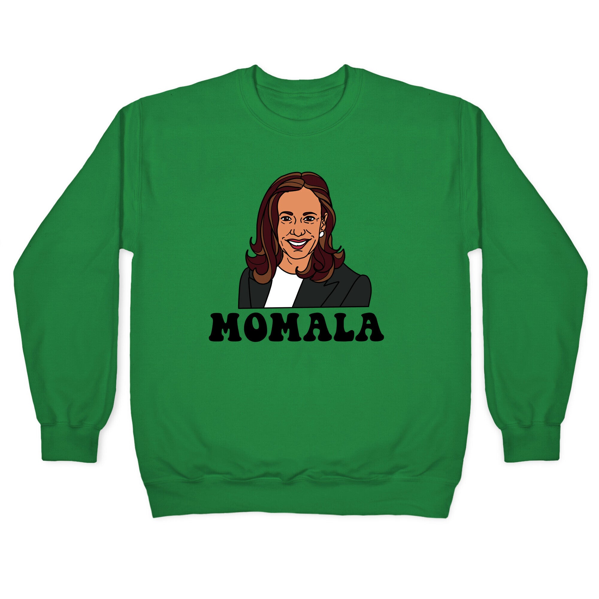 Momala Kamala Harris Crewneck Sweatshirt